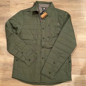 THE NORTH FACE JACKET WOMENS SIZE S GREEN LIGHTWEIGHT